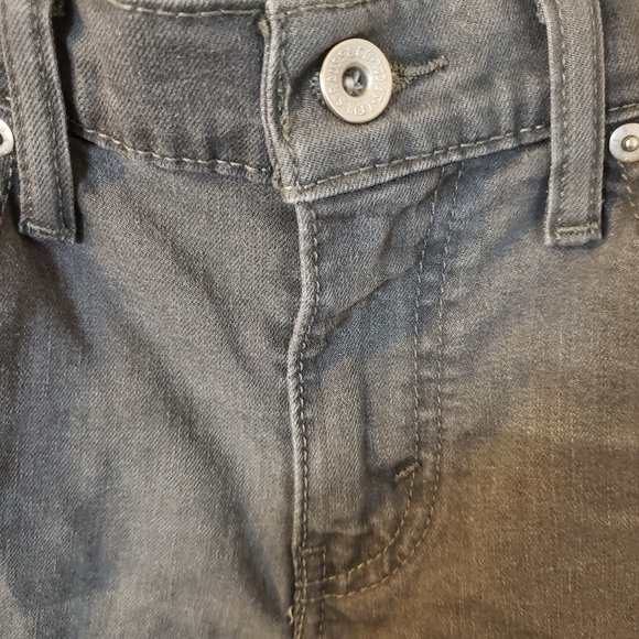 Levi's 511 Slim Fit Grey Men's Jeans 👖 🤍 - Picture 6 of 7